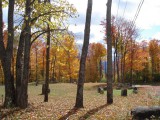 View of Lot 33 from the North West corner looking South